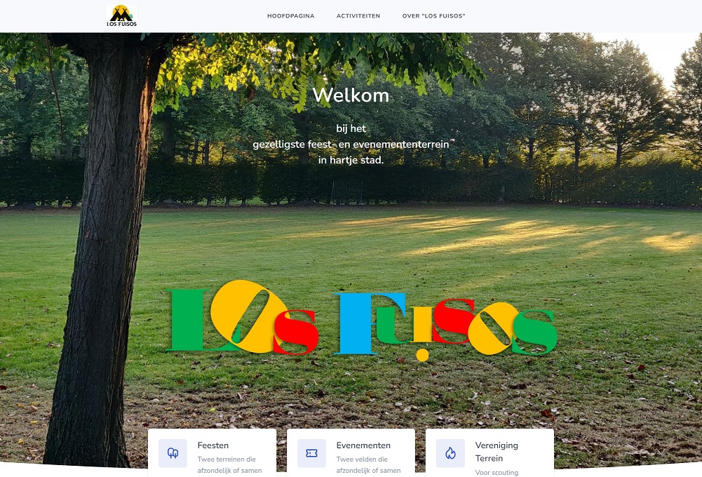 Website Los Fuisos